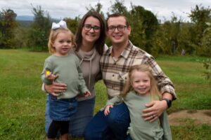 Caleb and Emily Christiansen
